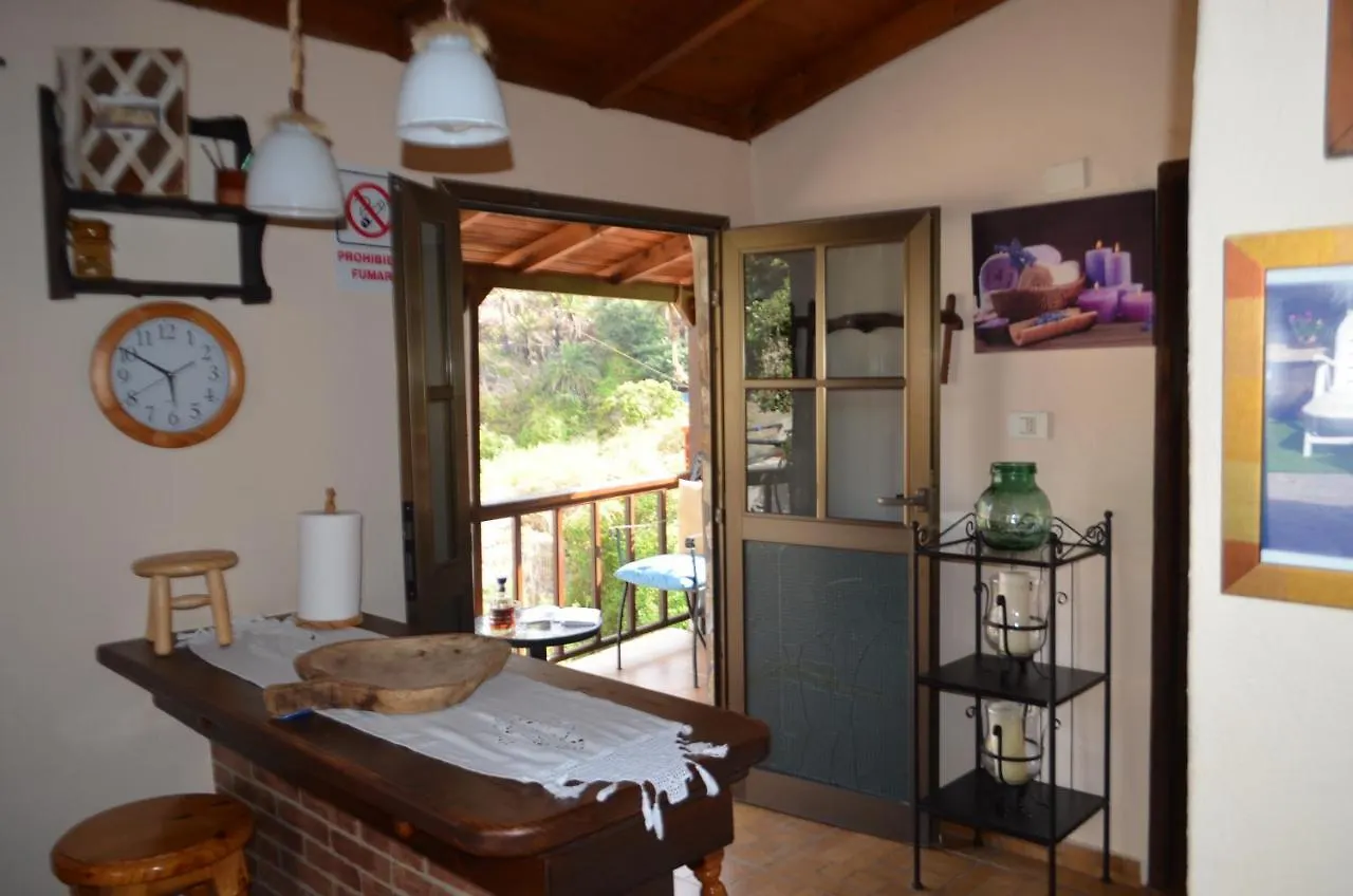 Nyaraló Casa Jonay Villa Hermigua