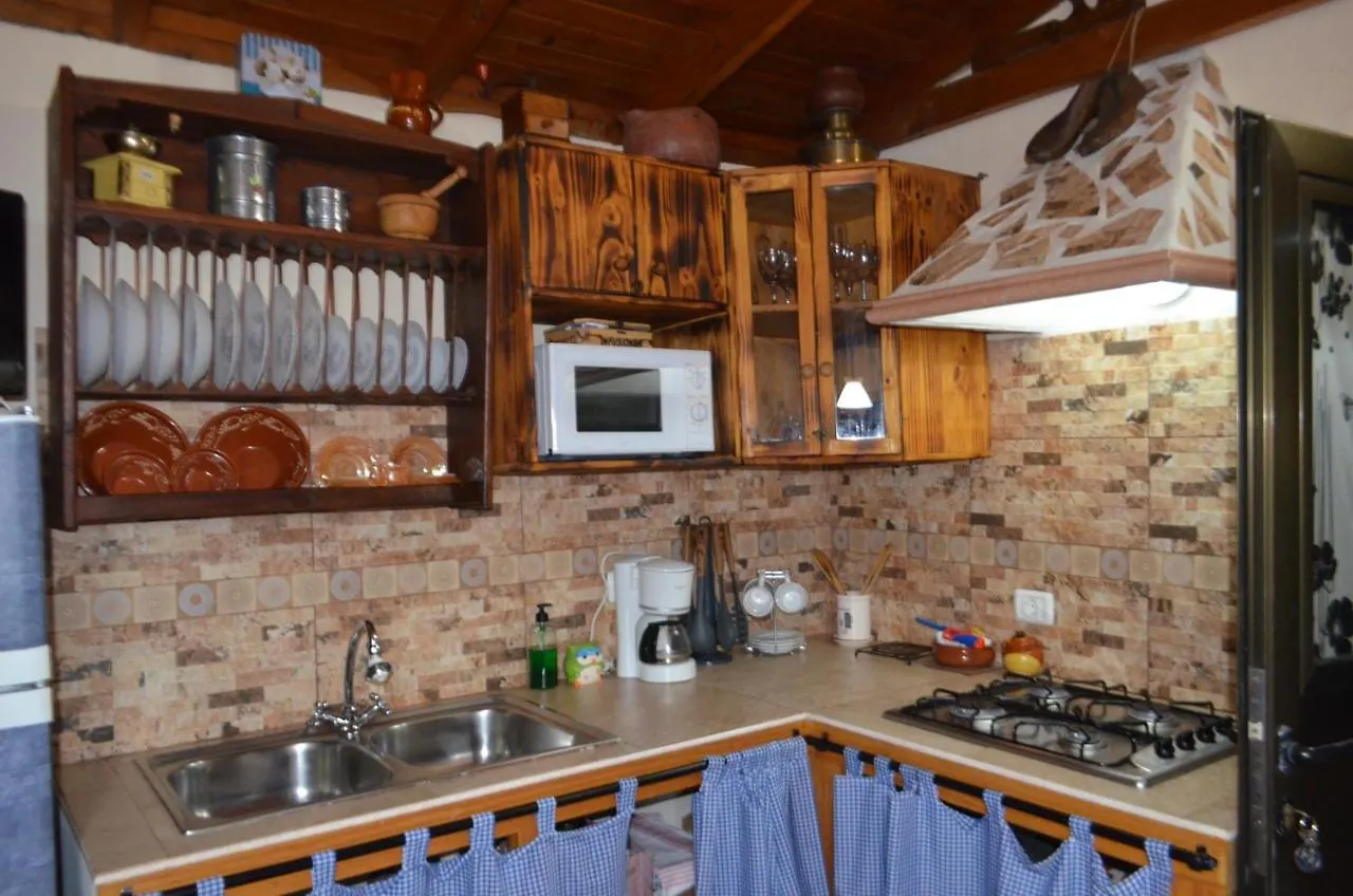 Nyaraló Casa Jonay Villa Hermigua Spanyolország