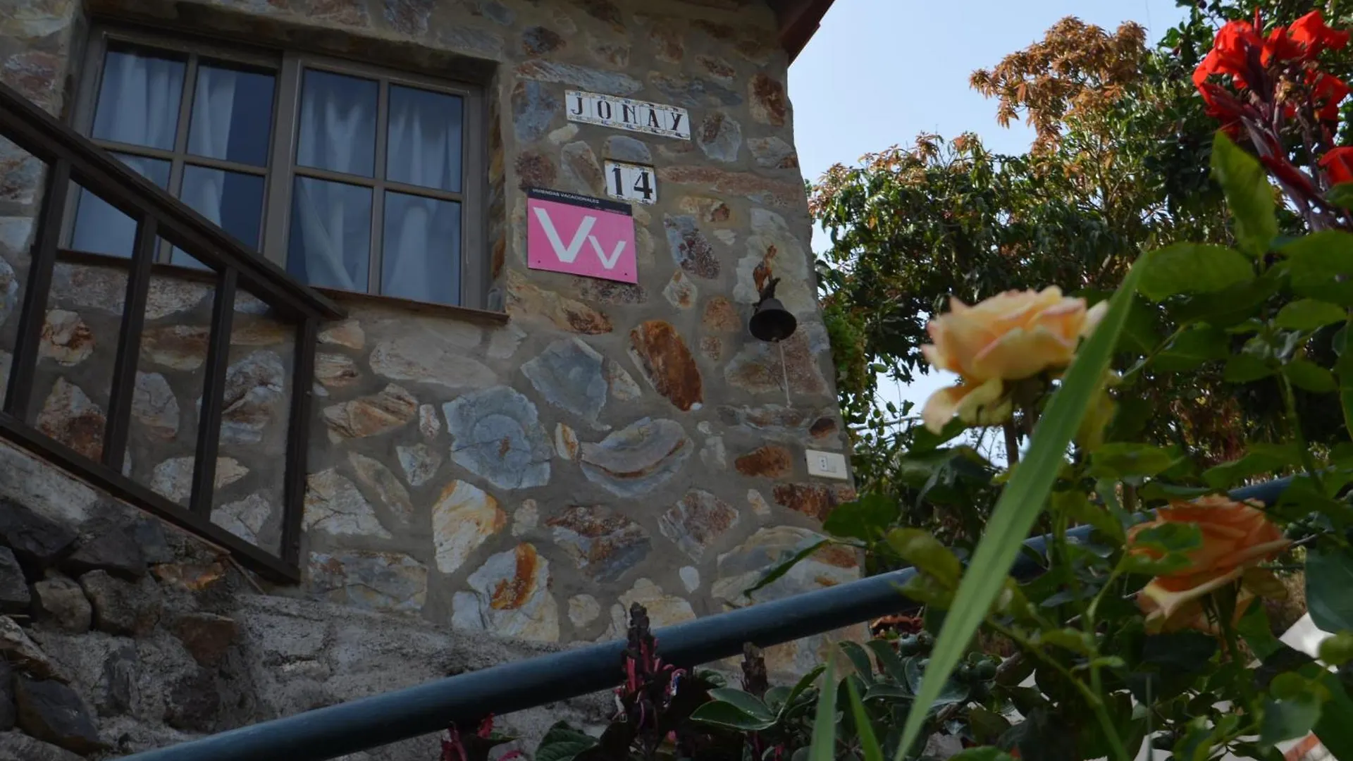 Villa Casa Jonay à Hermigua Hébergement de vacances